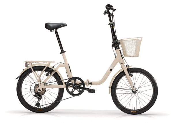 Laagste prijs: MBM Kangaroo 20 Inch 35 cm Unisex 6V V Brakes Creme