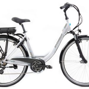 Laagste prijs: Minerva Evobike 28 Inch 49 cm Dames 7V V Brakes Wit
