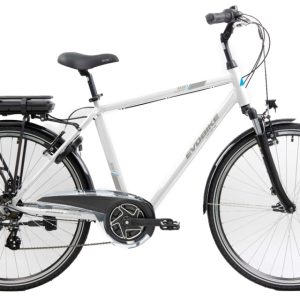 Laagste prijs: Minerva Evobike 28 Inch 53 cm Heren 7V V Brakes Wit