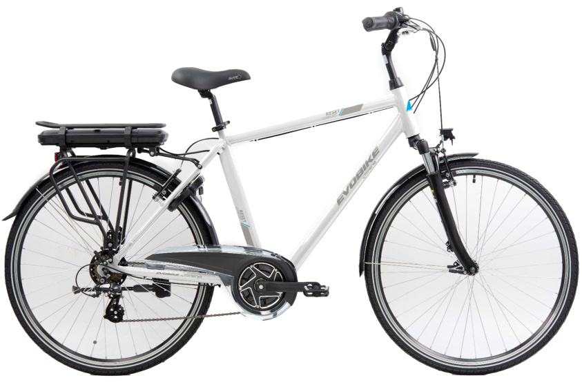 Laagste prijs: Minerva Evobike 28 Inch 53 cm Heren 7V V Brakes Wit