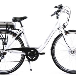 Laagste prijs: Minerva Evobike 28 Inch 49 cm Dames 7V V Brakes Wit