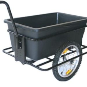 Laagste prijs: Roland Big Boy Fietskar met Zadelpenbevestiging 16 Inch Unisex Zwart