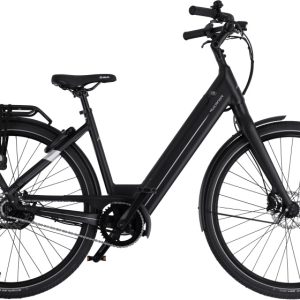 Laagste prijs: Rucanor Urban 28 Inch 49 cm Dames Hydraulische schijfrem Matzwart