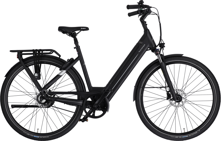 Laagste prijs: Rucanor Urban Plus 28 Inch 49 cm Dames Hydraulische schijfrem Matzwart