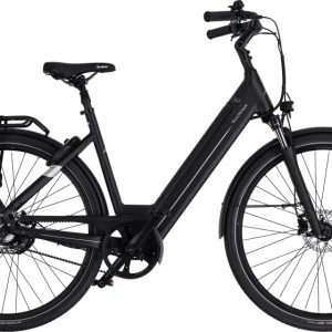 Laagste prijs: Rucanor Urban Plus 28 Inch 53 cm Dames Hydraulische schijfrem Matzwart