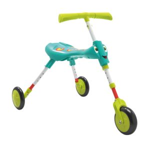 Laagste prijs: The Bugs ScuttleBug XL Splodge Loopfiets met 3 Wielen Junior Turquoise/Groen
