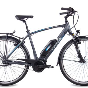 Laagste prijs: Tretwerk E Rounder N7 28 Inch 53 cm Heren 7V V Brakes Grijs