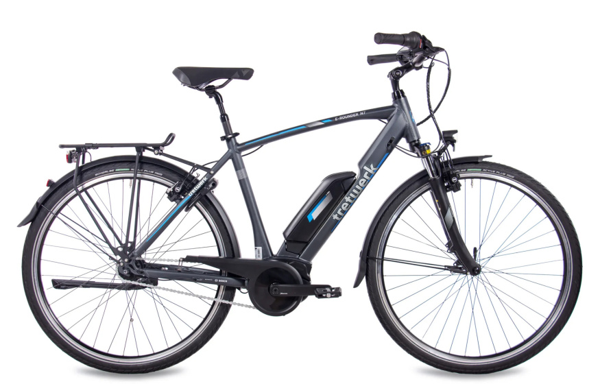 Laagste prijs: Tretwerk E Rounder N7 28 Inch 53 cm Heren 7V V Brakes Grijs