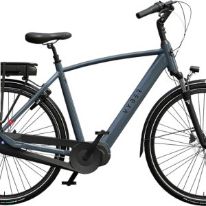 Laagste prijs: Vyber Ride E1 Lite 378Wh 28 Inch 61 cm Heren 7V Hydraulische schijfrem Grijs