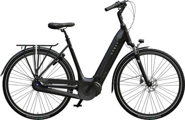 Laagste prijs: Vyber Ride E1 Pro 522Wh 28 Inch 53 cm Dames 7V Hydraulische schijfrem Zwart