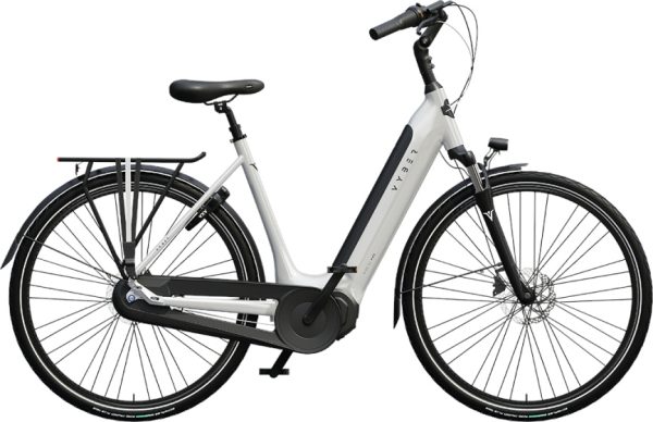 Laagste prijs: Vyber Ride E1 Pro 522Wh 28 Inch 57 cm Dames 7V Hydraulische schijfrem Wit/Zwart