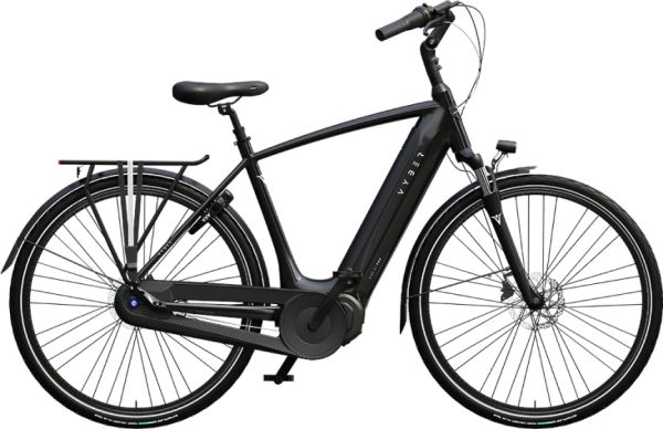 Laagste prijs: Vyber Ride E1 Pro 522Wh 28 Inch 57 cm Heren 7V Hydraulische schijfrem Zwart