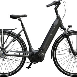 Laagste prijs: Vyber Ride E1 Pro Belt 522Wh 28 Inch 49 cm Dames 7V Hydraulische schijfrem Antraciet