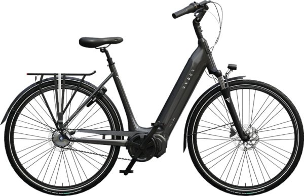 Laagste prijs: Vyber Ride E1 Pro Belt 522Wh 28 Inch 49 cm Dames 7V Hydraulische schijfrem Antraciet