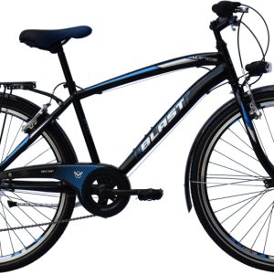 Laagste prijs: Wings Blast 26 Inch 41 cm Jongens 6V V Brakes Zwart/Blauw