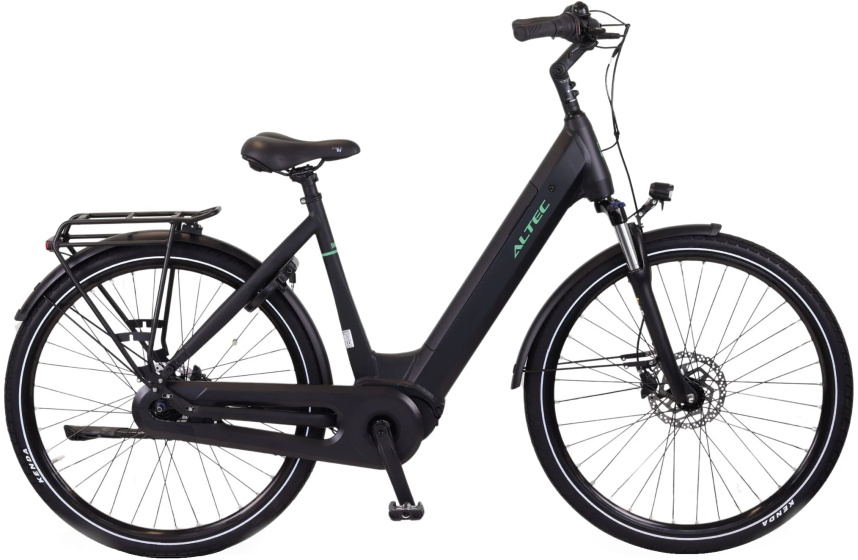 Laagste prijs: Altec Impact 28 Inch 53 cm Dames 7V Hydraulische schijfrem Matzwart