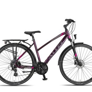 Laagste prijs: Altec Legarda 28 Inch 49 cm Dames 24V Hydraulische schijfrem Paars/Roze