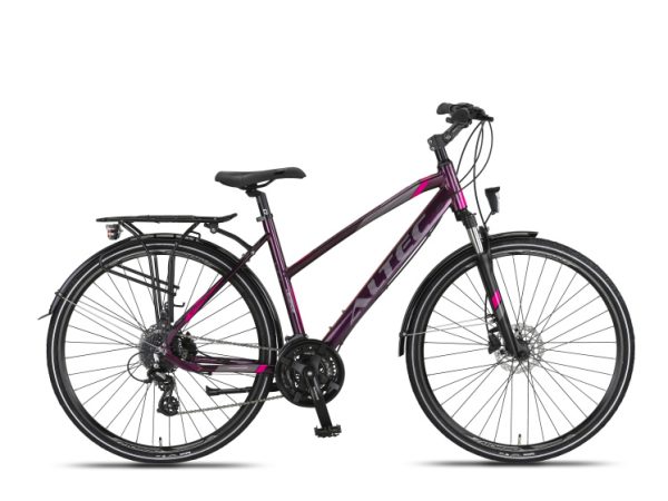 Laagste prijs: Altec Legarda 28 Inch 49 cm Dames 24V Hydraulische schijfrem Paars/Roze