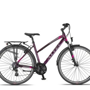 Laagste prijs: Altec Legarda 28 Inch 49 cm Dames 24V V Brakes Paars/Roze