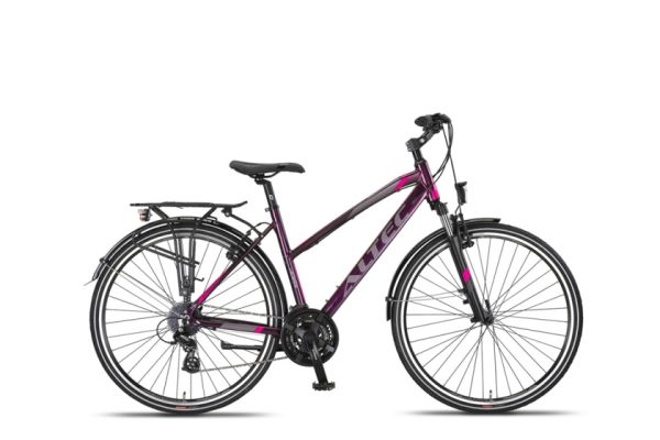 Laagste prijs: Altec Legarda 28 Inch 49 cm Dames 24V V Brakes Paars/Roze