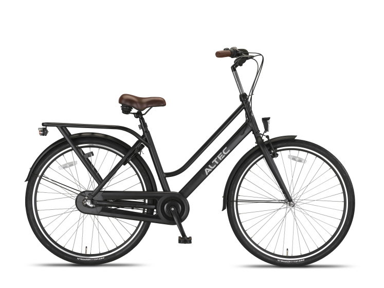 Laagste prijs: Altec Manta 28 Inch 55 cm Dames 3V Rollerbrake Matzwart