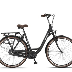 Laagste prijs: Altec Marquant 28 Inch 56 cm Dames 3V V Brakes Matzwart