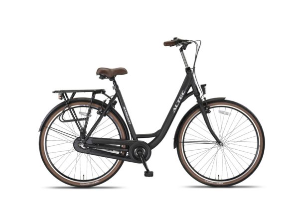 Laagste prijs: Altec Marquant 28 Inch 56 cm Dames 3V V Brakes Matzwart