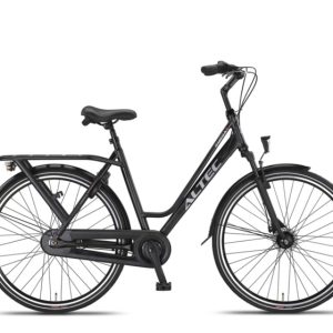 Laagste prijs: Altec Omega Plus 28 Inch 50 cm Dames 7V Rollerbrake Matzwart