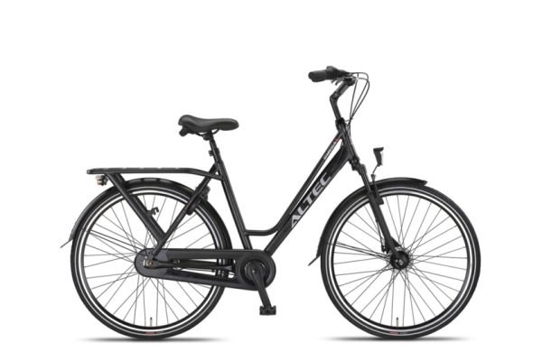 Laagste prijs: Altec Omega Plus 28 Inch 50 cm Dames 7V Rollerbrake Matzwart