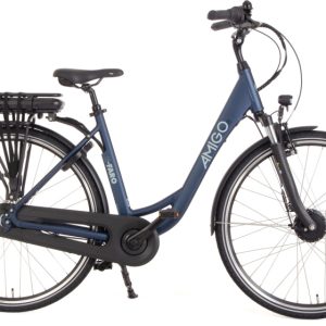 Laagste prijs: AMIGO E Faro S2 28 Inch 53 cm Dames 7V Rollerbrake Matblauw