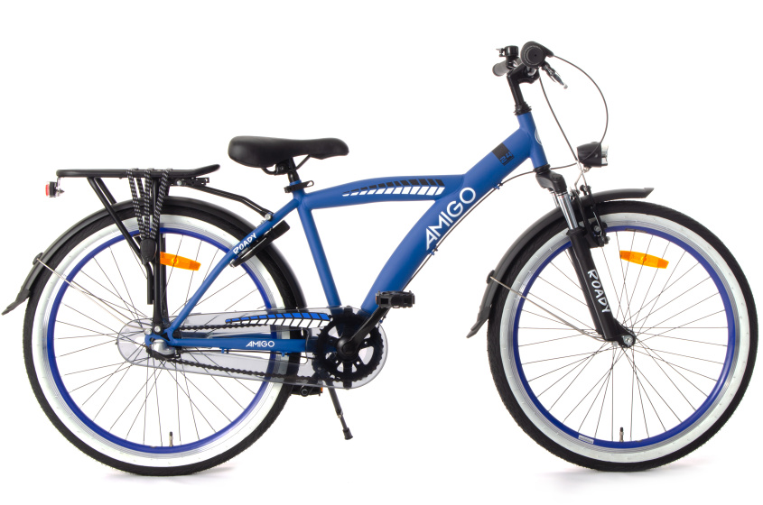 Laagste prijs: AMIGO Roady 24 Inch Jongens 3V Terugtraprem Blauw