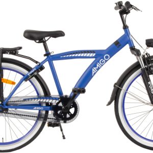 Laagste prijs: AMIGO Roady 24 Inch 36 cm Jongens Terugtraprem Blauw