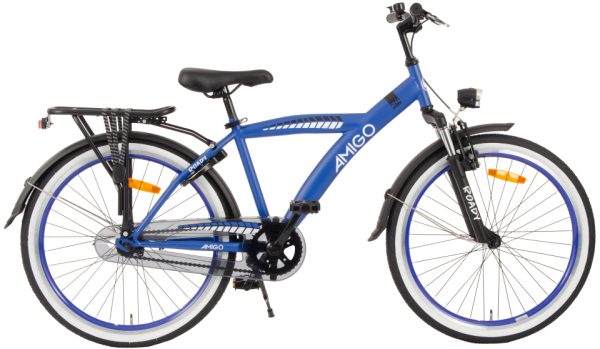 Laagste prijs: AMIGO Roady 24 Inch 36 cm Jongens Terugtraprem Blauw