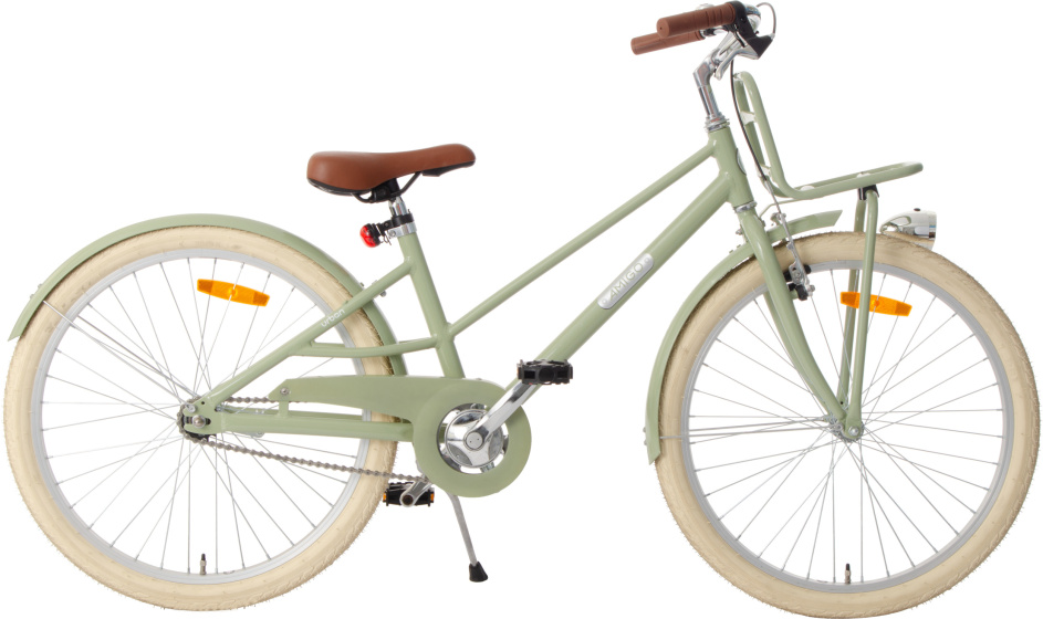Laagste prijs: AMIGO Urban Aluminium Frame 26 Inch Meisjes Terugtraprem Groen