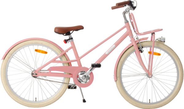 Laagste prijs: AMIGO Urban Aluminium Frame 26 Inch Meisjes Terugtraprem Zalmroze