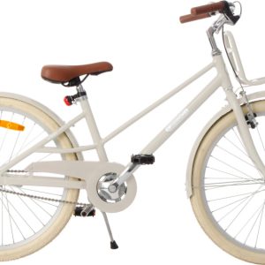 Laagste prijs: AMIGO Urban Aluminium Frame 26 Inch Meisjes Terugtraprem Zandbruin