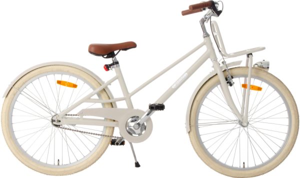 Laagste prijs: AMIGO Urban Aluminium Frame 26 Inch Meisjes Terugtraprem Zandbruin