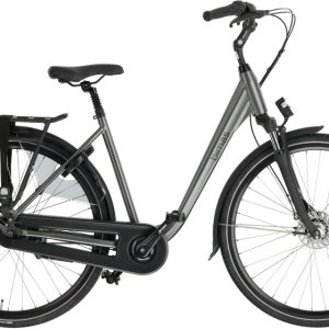 Laagste prijs: Bimas City 7.3 28 Inch 50 cm Dames 7V Rollerbrake Matgrijs