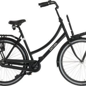 Laagste prijs: Bimas Transporter 1.0 28 Inch 57 cm Dames Terugtraprem Matzwart