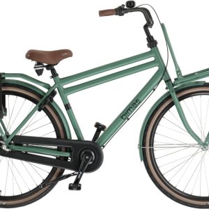 Laagste prijs: Bimas Transporter 3.0 28 Inch 50 cm Heren 3V Terugtraprem Matgroen