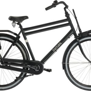 Laagste prijs: Bimas Transporter 3.0 28 Inch 57 cm Heren 3V Terugtraprem Matzwart