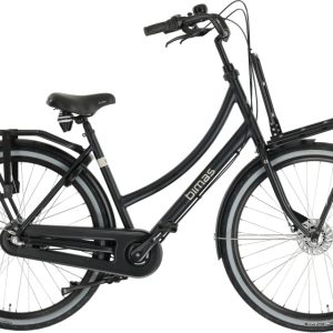 Laagste prijs: Bimas Transporter 3.3 28 Inch 50 cm Dames 3V Rollerbrake Matzwart