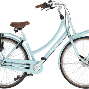 Laagste prijs: Bimas Transporter 3.3 28 Inch 50 cm Dames 3V Rollerbrake Mintblauw