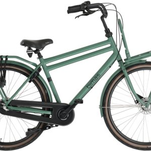 Laagste prijs: Bimas Transporter 3.3 28 Inch 50 cm Heren 3V Rollerbrake Matgroen