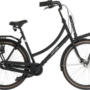 Laagste prijs: Bimas Transporter 3.3 28 Inch 57 cm Dames 3V Rollerbrake Matzwart