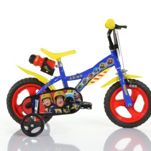 Laagste prijs: Dino Brandweerman Sam 12 Inch 21 cm Jongens Doortrapper Blauw