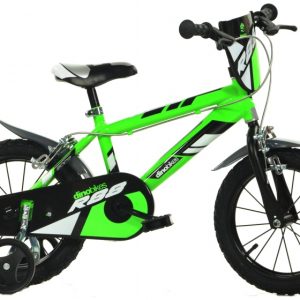 Laagste prijs: Dino R88 16 Inch 27 cm Jongens Knijprem Groen