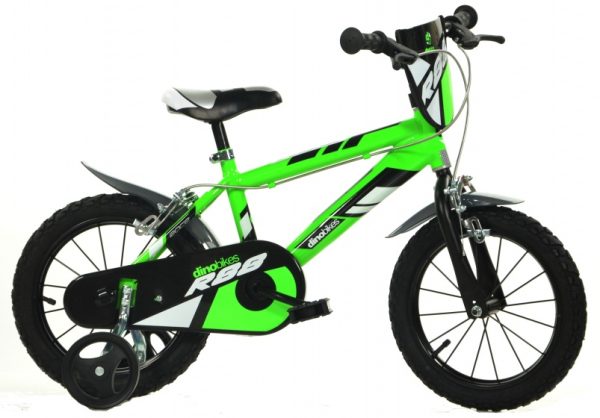 Laagste prijs: Dino R88 16 Inch 27 cm Jongens Knijprem Groen