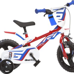 Laagste prijs: Dino R1 12 Inch 21 cm Jongens Doortrapper Rood