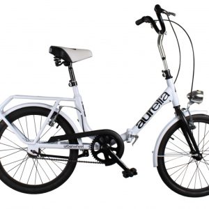 Laagste prijs: Aurelia 321 20 Inch 41 cm Unisex V Brakes Wit